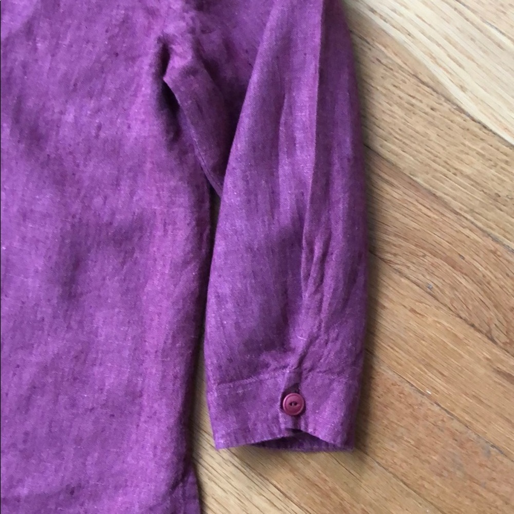 Flax Linen Top - Picture 2 of 4